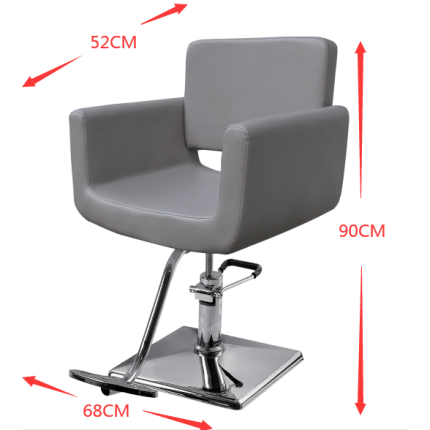Καρέκλα Κομμωτηρίου Γκρι Hairland 2002