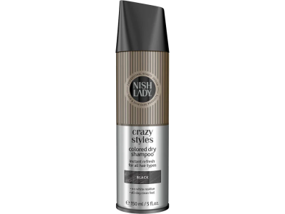 Nishlady Colored Ξηρό Σαμπουάν Για Μαύρα Μαλλιά