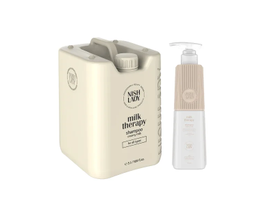 Nishlady Milk Bath Pro Μαλακτική Κρέμα Μαλλιών