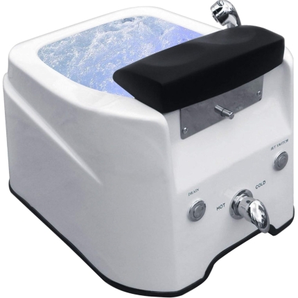 Ποδόλουτρο SPA Υδρομασάζ για Πεντικιούρ Τετράγωνο ΗΒ 4002