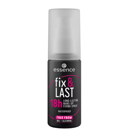Essence Fix & Last 18h Long Lasting Fixing Spray 50ml