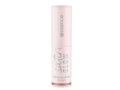 Essence Glow Κραγιόν Satin 01 Whole Latte Love 3.5gr