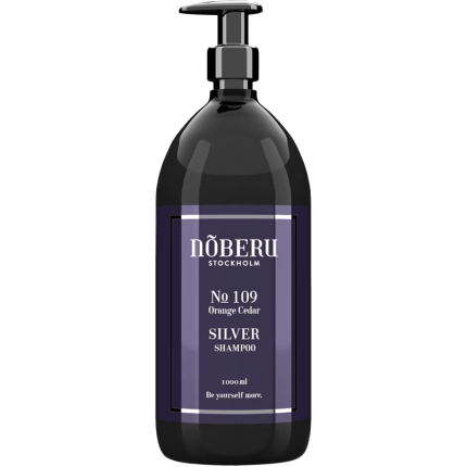 Noberu Silver Σαμπουάν Orange Cedar 1000ml