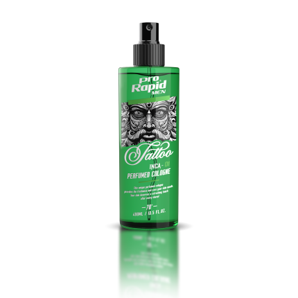 Pro Rapid Tattoo Inca Perfumed Cologne 01 400ml