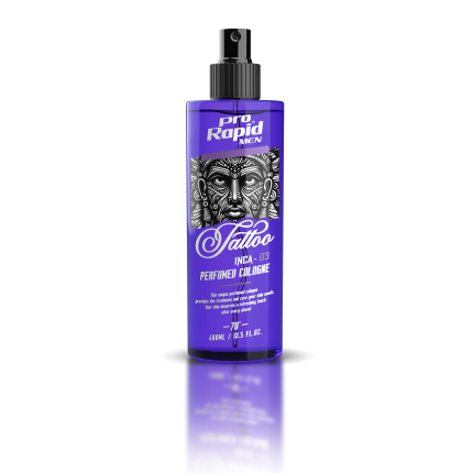 Pro Rapid Tattoo Inca Perfumed Cologne 03 400ml