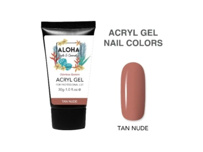 Aloha Acryl Gel Tan Nude UV/LED 30g