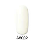 Aloha Ημιμόνιμο A8002 French Natural Pink Beige-Γαλακτερό Ροζ Μπεζ Γαλλικού 8ml - 2