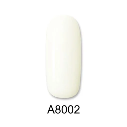 Aloha Ημιμόνιμο A8002 French Natural Pink Beige-Γαλακτερό Ροζ Μπεζ Γαλλικού 8ml - 2