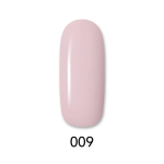 Aloha Ημιμόνιμο A8009 Natural Pink Beige-Φυσικό Ροζ Μπεζ 8ml 2