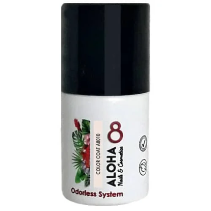 Aloha Ημιμόνιμο A8010 Soft Rose Beige-Απαλό Ροζέ Μπεζ 8ml