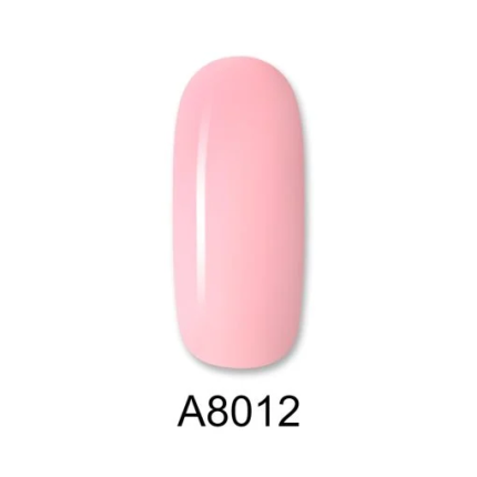 Aloha Ημιμόνιμο A8012 Milky Rose 8ml - 2