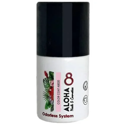 Aloha Ημιμόνιμο A8020 Vintage Pink-Ροζ Παστέλ 8ml