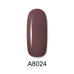 Aloha Ημιμόνιμο A8024 Mauve Brown-Καφέ Ψυχρό 8ml - 2