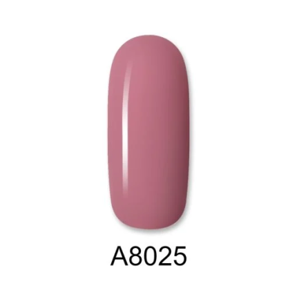 Aloha Ημιμόνιμο A8025 Pinkish Brown-Καφέ Ροζ 8ml - 2