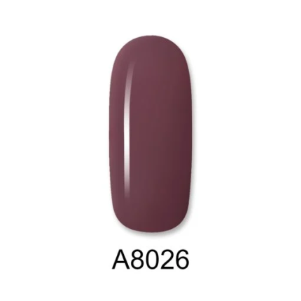Aloha Ημιμόνιμο A8026 Eggplant-Καφέ Μελιτζανί 8ml - 2
