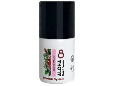 Aloha Ημιμόνιμο A8031 Bubblegum Pink-Ροζ Τσιχλόφουσκας 8ml