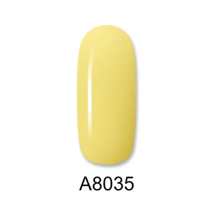 Aloha Ημιμόνιμο A8035 Yellow-Κίτρινο 8ml - 2