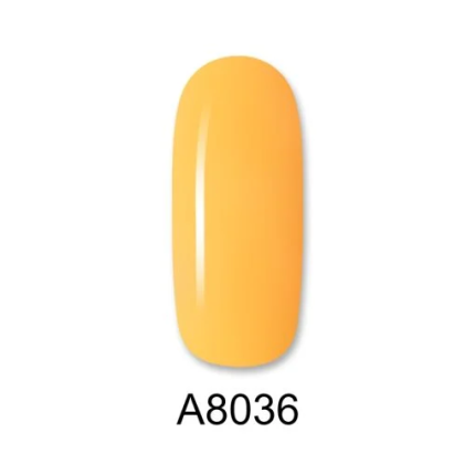 Aloha Ημιμόνιμο A8036 Mustard Yellow-Κίτρινο Μουσταρδί 8ml - 2
