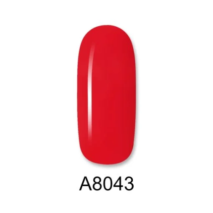 Aloha Ημιμόνιμο A8043 Coral Red-Κόκκινο Κοραλί 8ml - 2