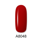 Aloha Ημιμόνιμο A8048 Strawberry Red-Κόκκινο Ροδί 8ml - 2