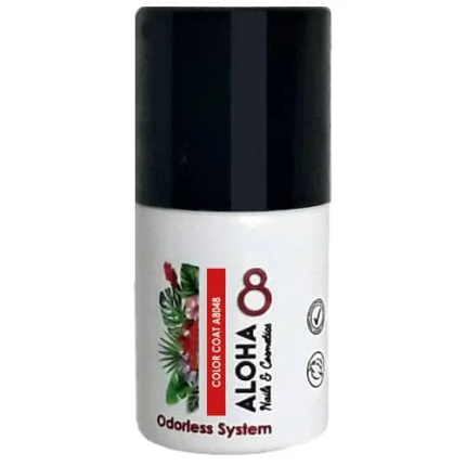 Aloha Ημιμόνιμο A8048 Strawberry Red-Κόκκινο Ροδί 8ml