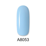 Aloha Ημιμόνιμο A8053 Very Light Blue-Πολύ Ανοιχτό Μπλε 8ml - 2