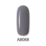 Aloha Ημιμόνιμο A8068 Medium Gray-Μεσαίο Γκρι 8ml - 2