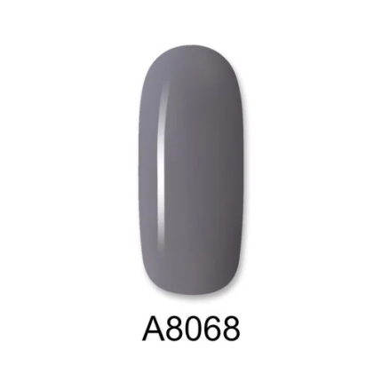 Aloha Ημιμόνιμο A8068 Medium Gray-Μεσαίο Γκρι 8ml - 2