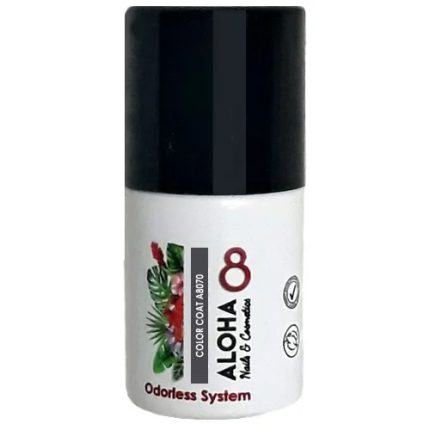 Aloha Ημιμόνιμο A8070 Anthracite Gray-Γκρι Ανθρακί 8ml