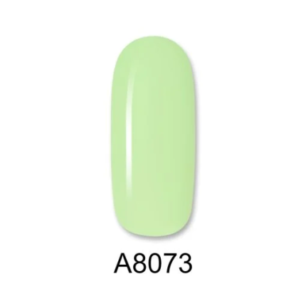 Aloha Ημιμόνιμο A8073 Soft Milky Green-Πράσινο Ασβεστή Απαλό 8ml - 2