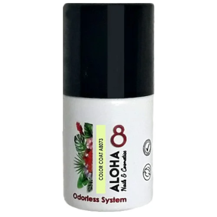 Aloha Ημιμόνιμο A8073 Soft Milky Green-Πράσινο Ασβεστή Απαλό 8ml