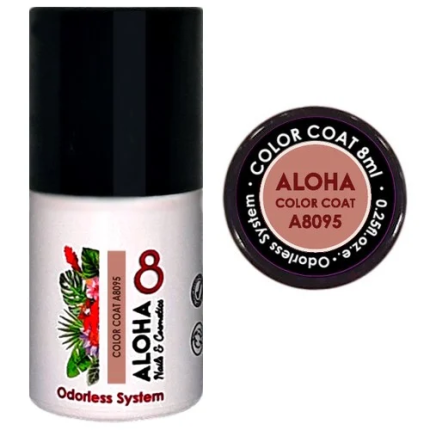 Aloha Ημιμόνιμο A8095 Nude 8ml