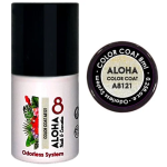 Aloha Ημιμόνιμο A8121 Champagne Glitter-Σαμπανιζέ Glitter 8ml