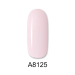 Aloha Ημιμόνιμο A8125 Very Soft Candy Pink-Πολύ Απαλό Κουφετί 8ml - 2