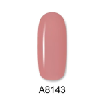 Aloha Ημιμόνιμο A8143 Coral Rose-Κοραλί Τριανταφυλλί 8ml - 2