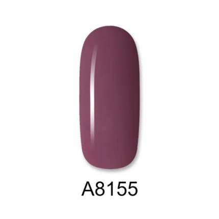 Aloha Ημιμόνιμο A8155 Purple Brown-Μωβ Καφέ 8ml - 2