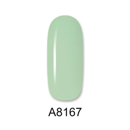Aloha Ημιμόνιμο A8167 Pastel Mint Green-Μέντα Pastel 8ml - 2