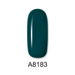 Aloha Ημιμόνιμο A8183 Forest Green-Πράσινο Του Δάσους 8ml - 2