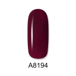 Aloha Ημιμόνιμο A8194 Plum-Δαμασκηνί 8ml - 2
