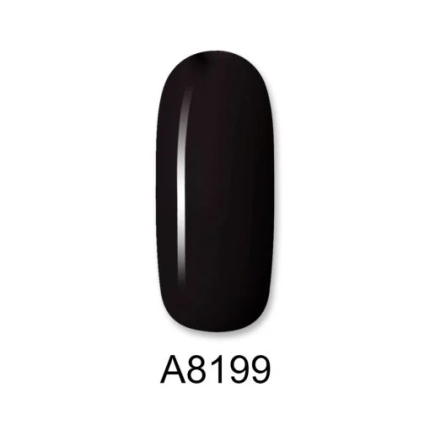 Aloha Ημιμόνιμο A8199 Tawny Port Wine-Πολύ Σκούρο Καφέ Μωβ 8ml - 2