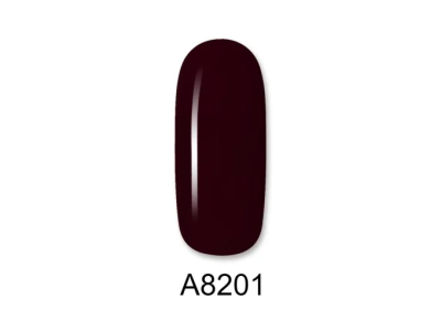 Aloha Ημιμόνιμο A8201 Burgundi-Βουργουνδί 8ml product image