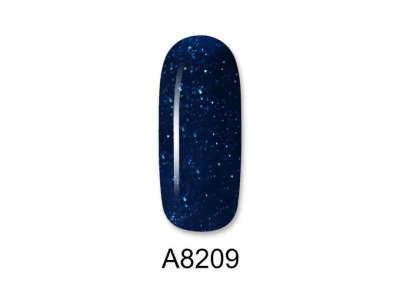 Aloha Ημιμόνιμο A8209 Dark Blue With Shimmer-Μπλε Σκούρο Μεταλλικό Με Shimmer 8ml product image