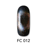Aloha Ημιμόνιμο Fantasy Cat Eye FC012 Μπλε Σκούρο/Γαλάζιο 15ml - 3