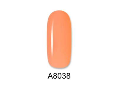 Aloha Ημιμόνιμο Βερνίκι Νυχιών Color Coat Peach A8038 8ml product image