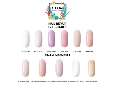 Aloha Nail Repair Gel Rubber Base Θεραπεία Cover Pink 8ml product image