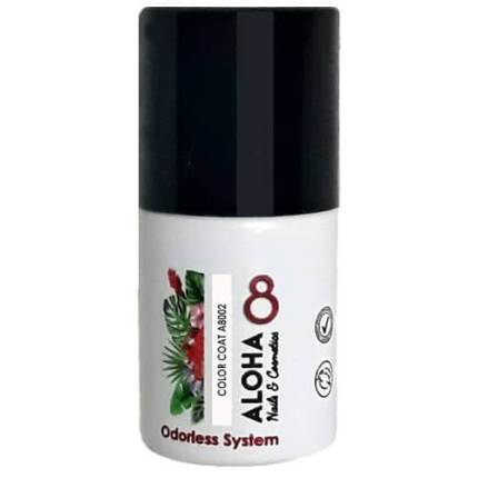 Aloha Ημιμόνιμο A8002 French Natural Pink Beige-Γαλακτερό Ροζ Μπεζ Γαλλικού 8ml