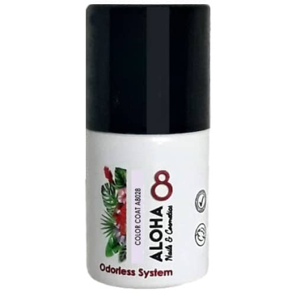 Aloha Ημιμόνιμο A8028 Soft Lilac-Απαλό Λιλά 8ml