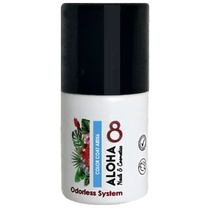Aloha Ημιμόνιμο A8056 Bright Blue-Γαλάζιο Φωτεινό 8ml