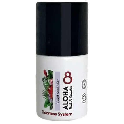Aloha Ημιμόνιμο A8067 Light Mauve Grey-Μωβ Γκρι Απαλό 8ml
