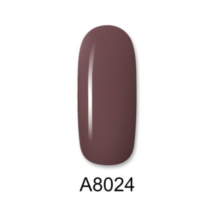 Aloha Ημιμόνιμο A8024 Mauve Brown-Καφέ Ψυχρό 8ml